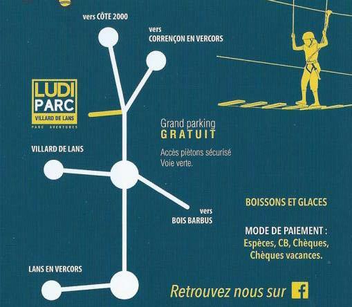 Accrobranche Isère